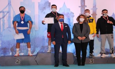 Türkiye Boks Milli Takımız turnuvayı 4 altın, 2 gümüş ve 4 bronz madalya ile tamamladı