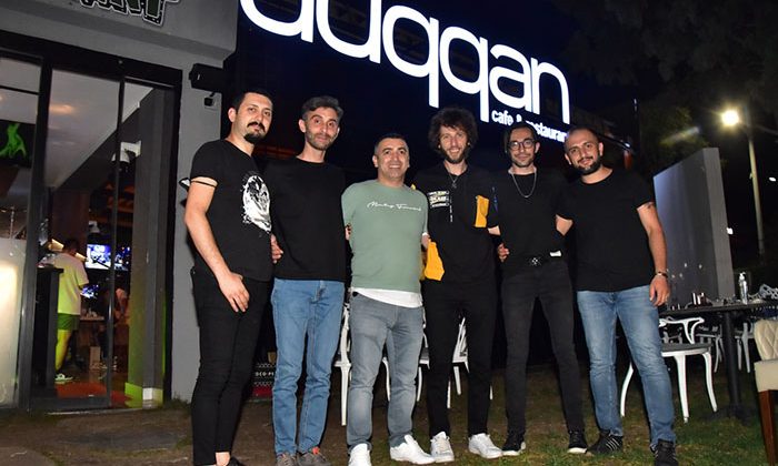 Beylikdüzü Duqqan  Restaurant’ta Serdar Doğan Tim rüzgarı esti