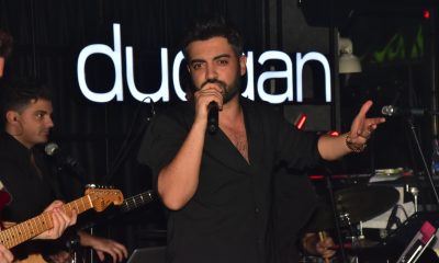 Yusuf Güney Duqqan’da performansıyla herkesi coşturdu