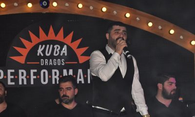 Gökhan Doğanay’dan Kuba Dragos’tan muhteşem performans
