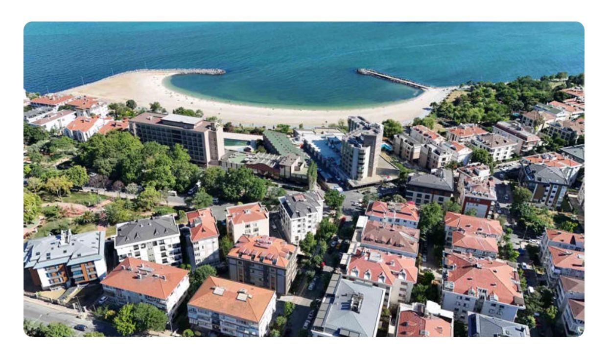 İstanbul Yeşilköy’de bulunan bir rezidans projesinde sorunlar yaşanıyor