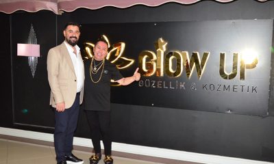 Giow Up İnternational Güzellik & Cosmetic ünlü fenomen Murat Övüç’ü ağırladı