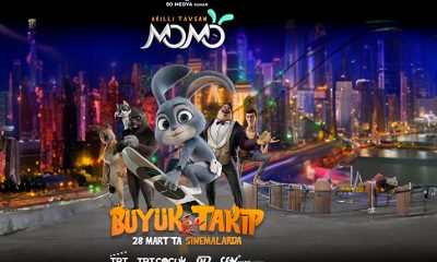 TRT Ortak Yapımı “Akıllı Tavşan Momo: Büyük Takip” 28 Mart 2025’te Vizyona Girecek