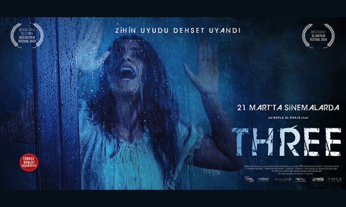 Ödüllü film “THREE” 21 Mart’ta vizyonda!