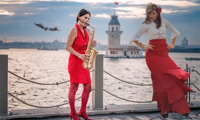 Latin dansları ve saksafonun yıldızı Nurgül Cınbırtoğlu, ödüllere doymuyor!