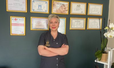 Lacrima ile güzellik yeniden tanımlanıyor: Olga Tarasova’dan Ankara’da benzersiz bir dokunuş