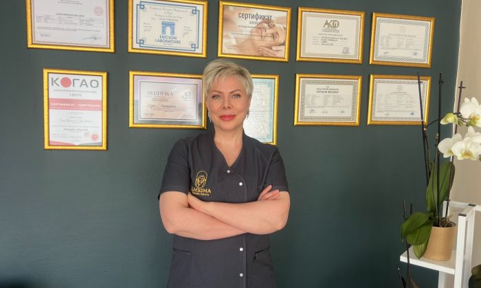 Lacrima ile güzellik yeniden tanımlanıyor: Olga Tarasova’dan Ankara’da benzersiz bir dokunuş
