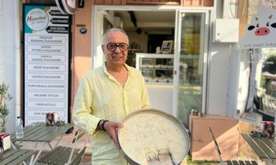 Urla’da Gerçek Meşhur Bademli Kazandibinin Adresi: Urla Hisarönü Süt Tatlıları