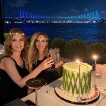 Sevgi Ataman ve Tesi Chaztzikampani’den ortak doğum günü