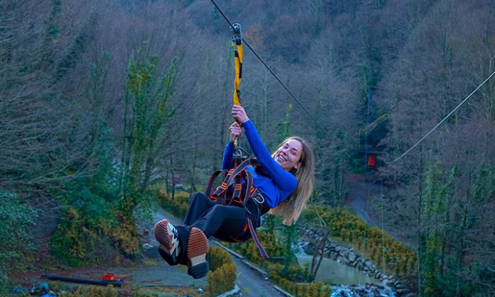 Doğanın kalbinde bir cennet: Sapanca Beşpınar, kahvaltı, ATV, Ziplene