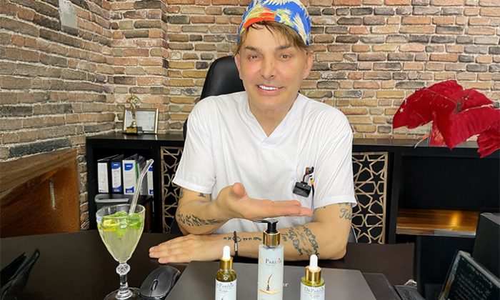 Dr. A. Çetin Kızılkaya’dan Saç Dökülmesine Son Veren Mucizevi İksir: Dr Parixir