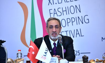 LASİAD’ın düzenleyeceği 11. Laleli Fashion Shopping Festival’in basın toplantısı gerçekleşti